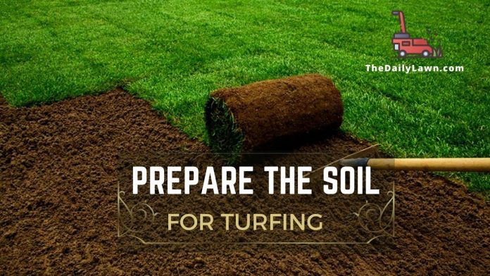 Prepare the Soil for Turfing