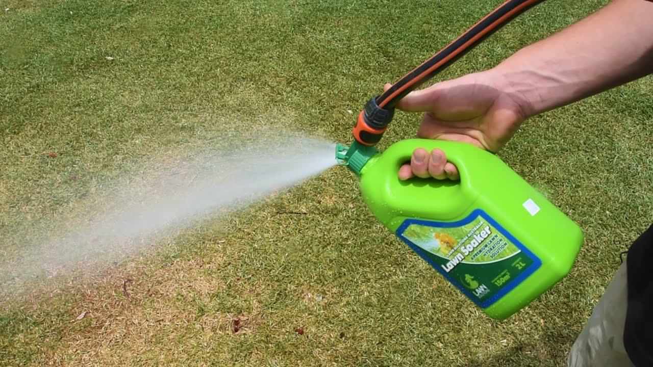 Using Watering Agent