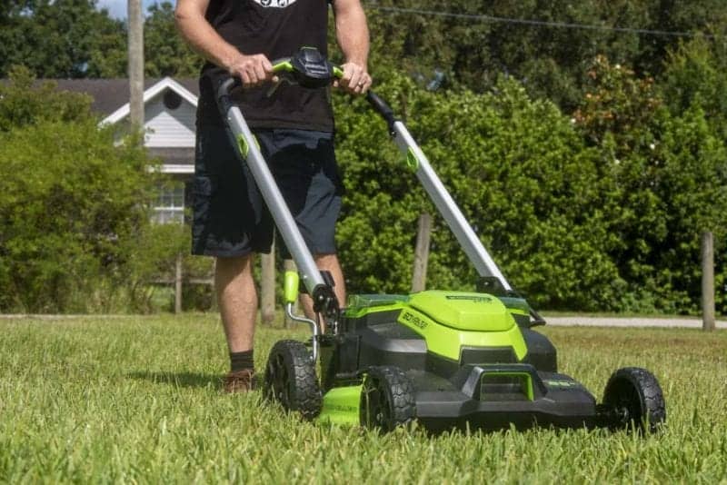 Service the Mower in the Spring