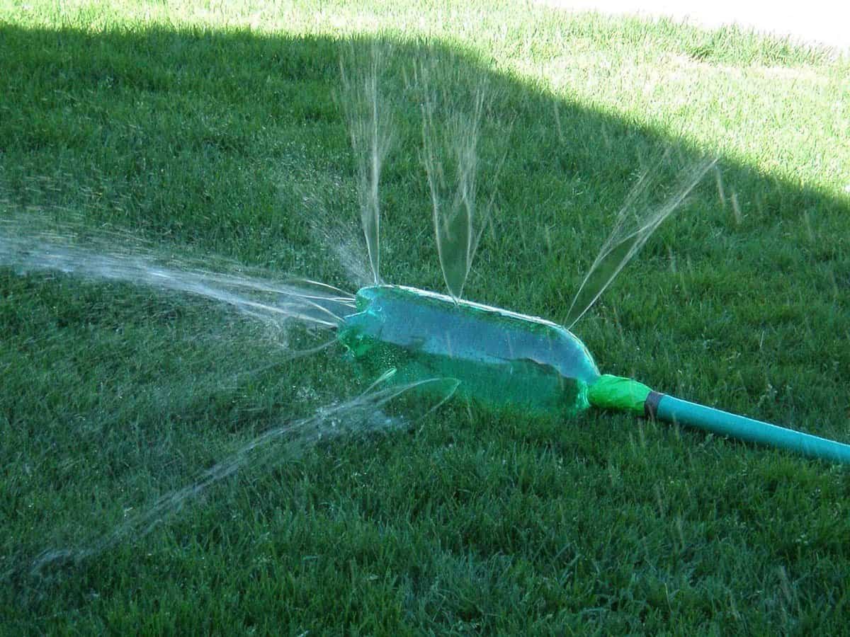 DIY Lawn Sprinkler