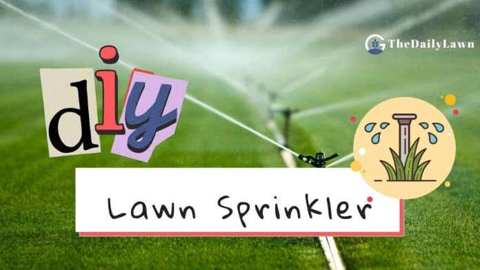 Make Your Own DIY Lawn Sprinkler at Home