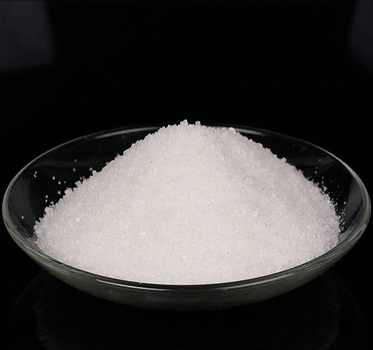 Potassium Bicarbonate and Water Mixture
