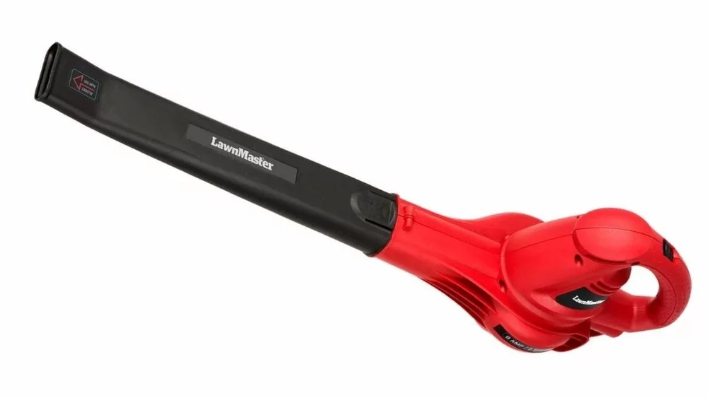 LawnMaster Red Edition BV1210E 1201 Electric Vacuum