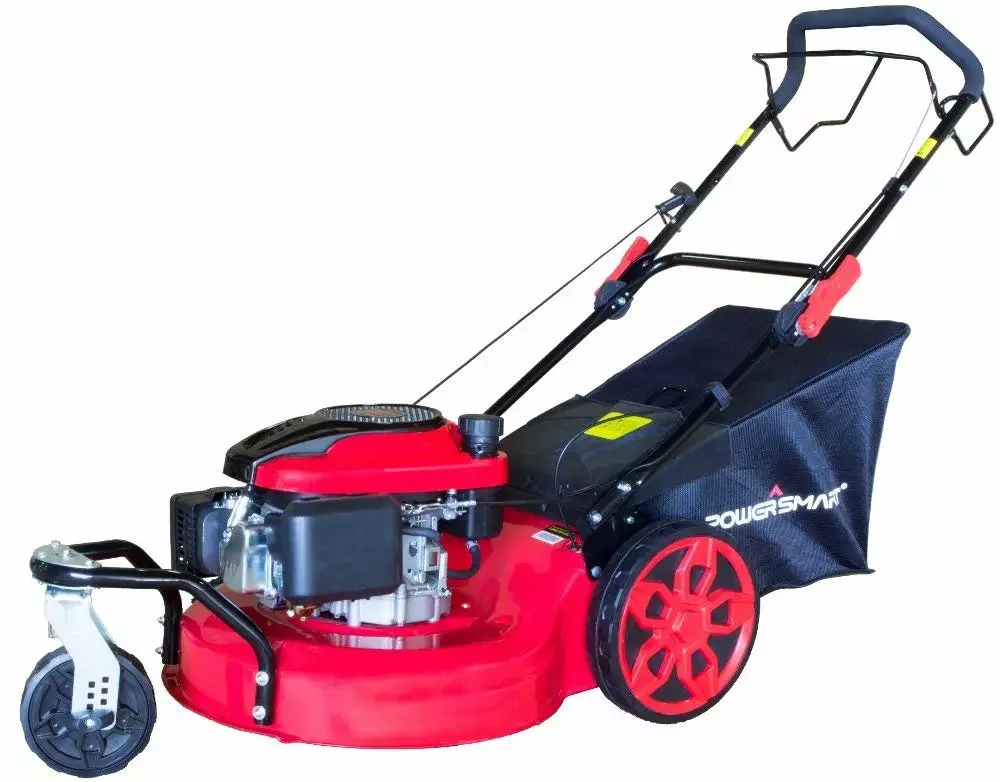 PowerSmart 170cc Gas Lawn Mower, best rotary mowers