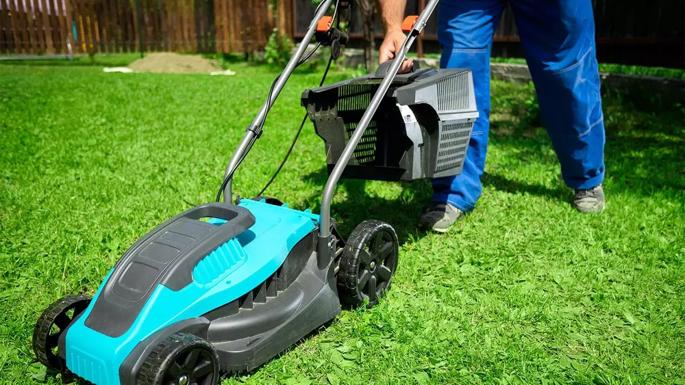 Wangzi 1200 Electric Hover Collect Lawn Mower