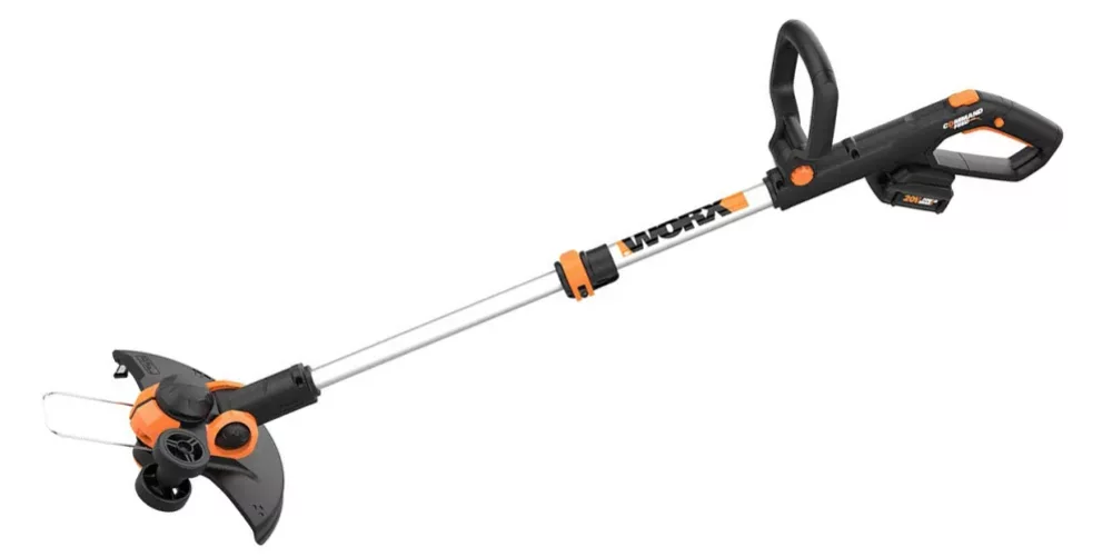 Worx WG163 GT 3.0 20V PowerShare Cordless String Trimmer, electric lawn trimmers