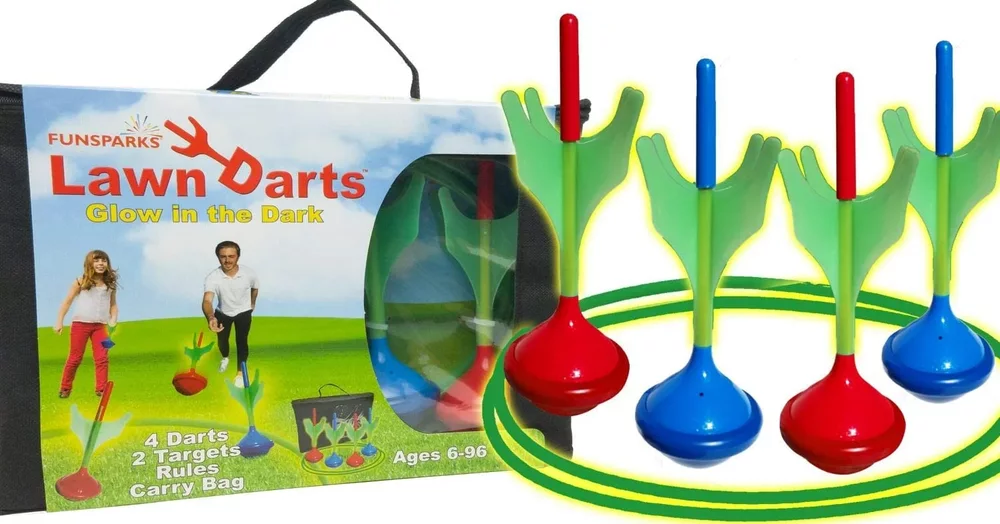 Funsparks Lawn Darts Game Set