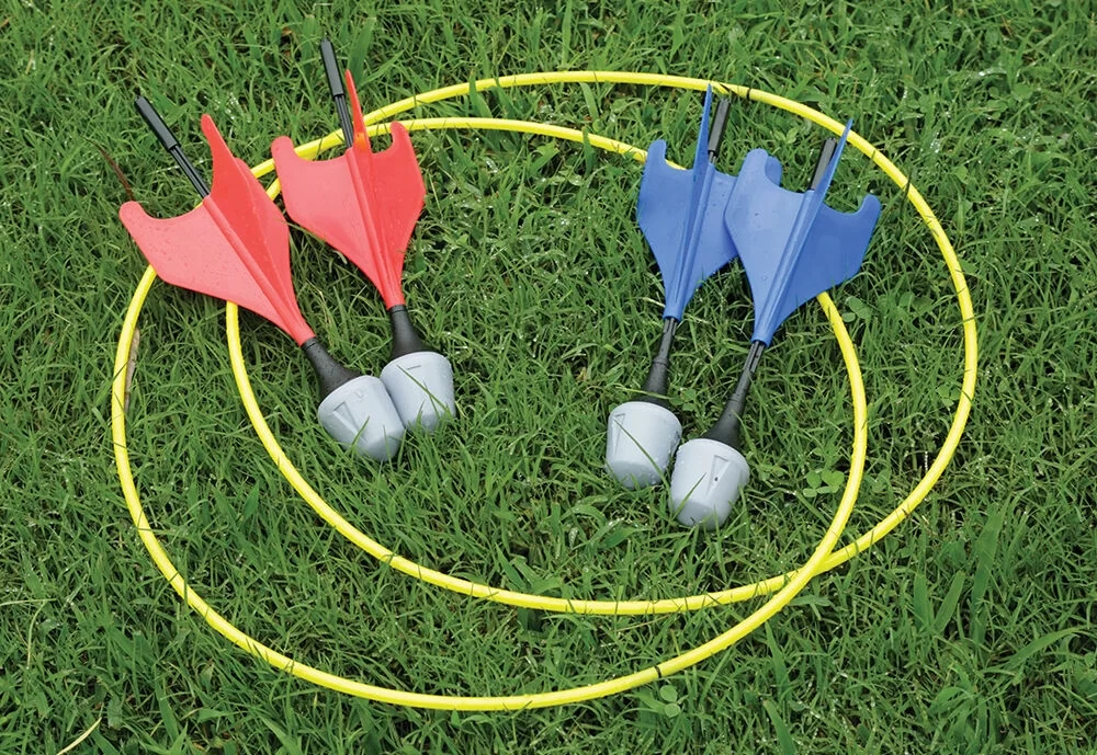 How to Play Lawn Dart Games?