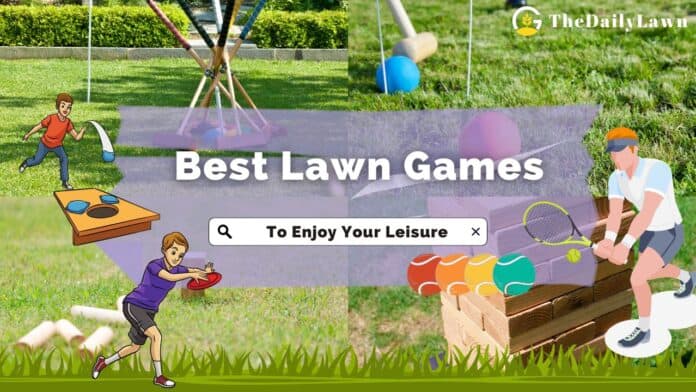 Best Outdoor Lawn Games