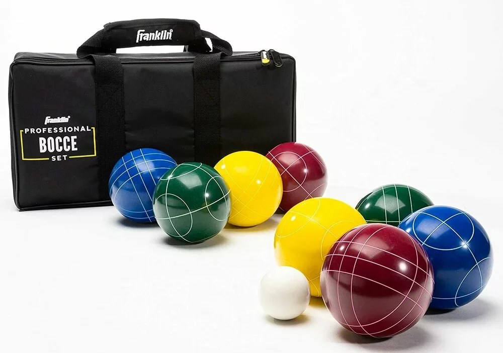 Franklin Sports All-Weather Bowling Bocce Ball Set