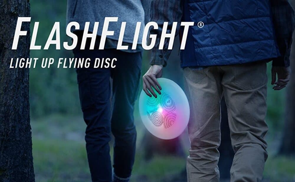 Nite Ize LED Light Up Flying Disc