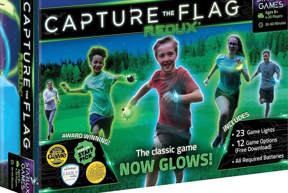 Redux Glow in The Dark Capture The Flag Game